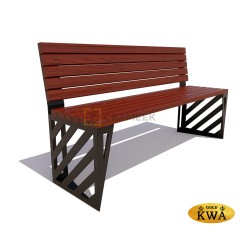 Скамейка парковая «Тула» (лиственница 1,5,40х60)