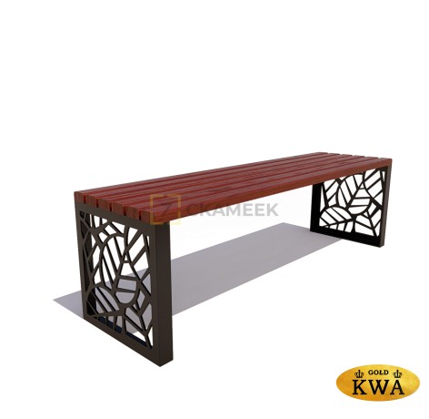 Банкетка «Севастополь» (3,0 м лиственница,30х60)