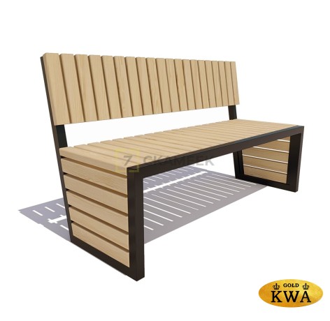 Скамейка «Аллея» (0,6 лиственница)