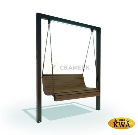 Качели «Бриз» с подсветкой