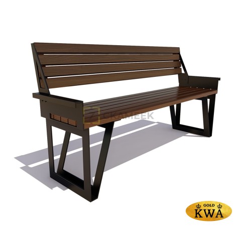 Скамейка уличная «Ижевск» (Лиственница 1,8)