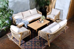 Диванная группа из акации РИМИНИ XL