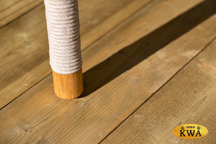 "Багамы" лаунж-зона 5-местная плетеная из роупа (веревки), каркас алюминиевый бежево-серый, роуп серо-коричневый