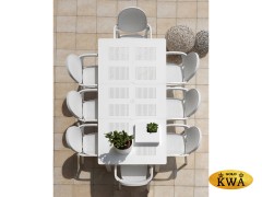 Стол пластиковый раздвижной