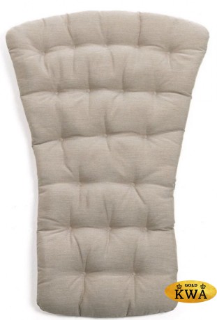 Лаунж-кресло пластиковое с подушкой