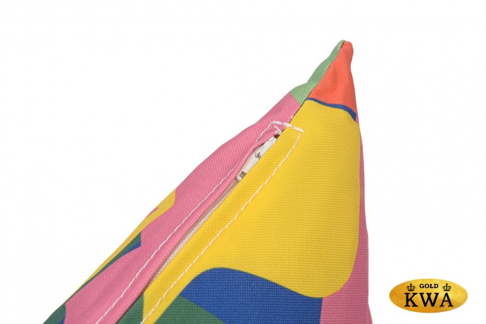 Декоративная подушка 45х45 см, цвет Мультиколор