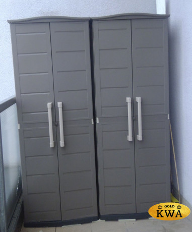 Шкаф для помещений пластиковый BOSTON Tall Utility Shed