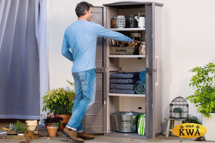 Шкаф для помещений пластиковый BOSTON Tall Utility Shed