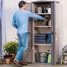 Шкаф для помещений пластиковый BOSTON Tall Utility Shed