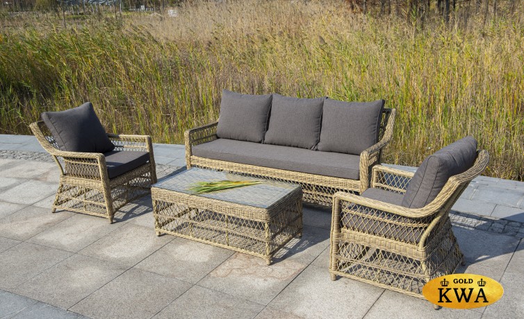 "Гранд Латте" лаунж-зона из искусственного ротанга