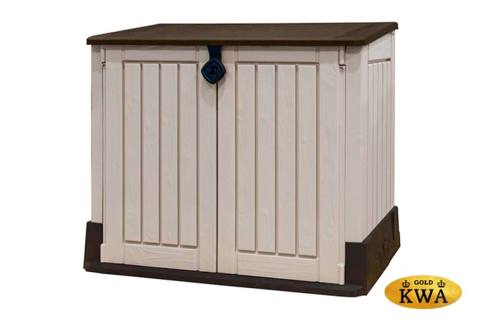 Ящик Store it out Midi (Woodland 30), 845 л, бежево-коричневый