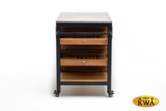 Стол сервировочный НОРД столешница нержавеющая сталь