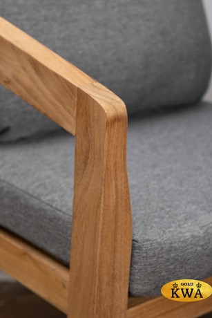 Кресло обеденное из тика VENTO Joygarden