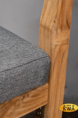 Кресло обеденное из тика VENTO Joygarden