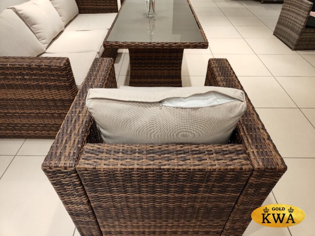 Обеденный комплект KARL коричневый