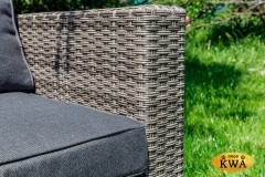 Обеденный комплект KARL коричневый