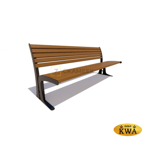 Скамейка «Томск» (2.0 м ангарская сосна)