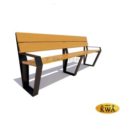 Скамейка «Оренбург» (1.5 м лиственница)