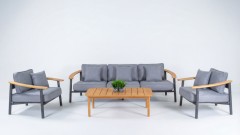 Лаунж зона ДЕСКАНТО с трехместным диваном