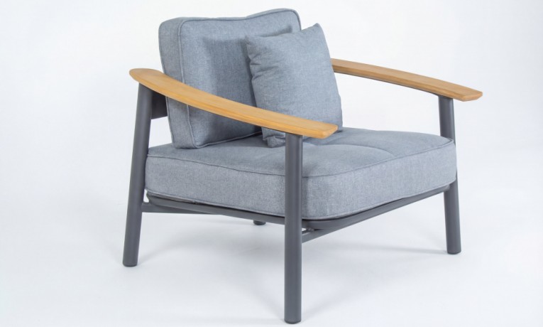 Лаунж зона ДЕСКАНТО с трехместным диваном