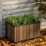 Кашпо-грядка Deco rectangle planter