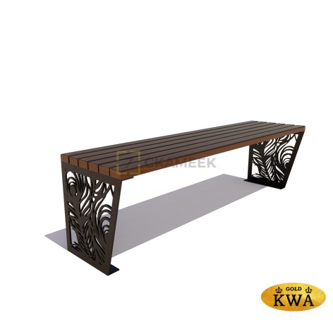 Банкетка «Павлин» (1,5 ангарская сосна, 40х60)