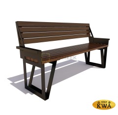 Скамейка уличная «Ижевск» (Лиственница 2,0)