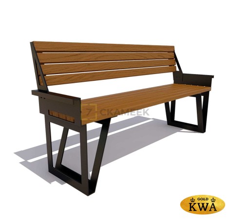 Скамейка уличная «Ижевск» (Лиственница 2,0)