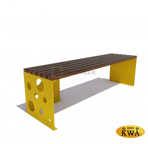 Скамейка уличная «Сыр» (3,0 ангарская сосна,40х60)