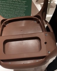 Кресло пластиковое