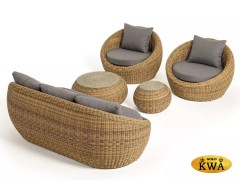 &quot;Барселона&quot; лаунж-зона из искусственного ротанга