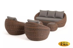 &quot;Барселона&quot; лаунж-зона из искусственного ротанга