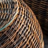 "Барселона" лаунж-зона из искусственного ротанга, цвет соломенный