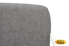 &quot;Марокко&quot; стул из текстилена nanotex, алюминиевый каркас, цвет серый