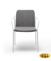 &quot;Марокко&quot; стул из текстилена nanotex, алюминиевый каркас, цвет серый