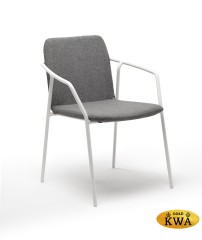 &quot;Марокко&quot; стул из текстилена nanotex, алюминиевый каркас, цвет серый