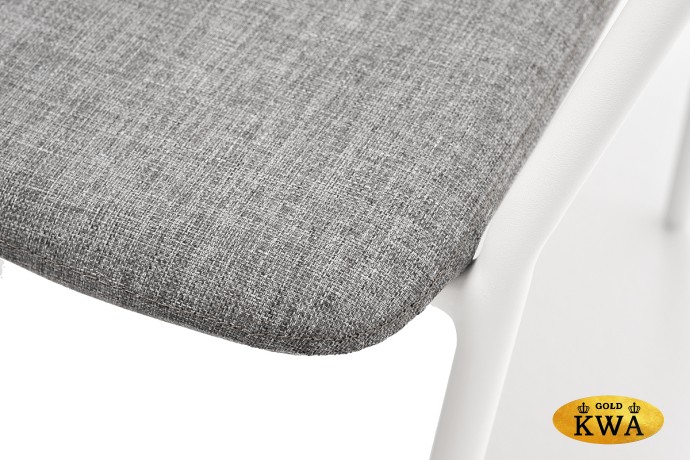"Марокко" стул из текстилена nanotex, алюминиевый каркас, цвет серый