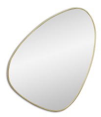 Sten S Gold Зеркало в тонкой раме Smal