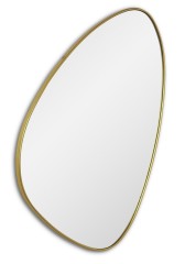Sten S Gold Зеркало в тонкой раме Smal