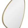 Sten S Gold Зеркало в тонкой раме Smal