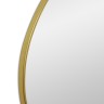 Sten S Gold Зеркало в тонкой раме Smal