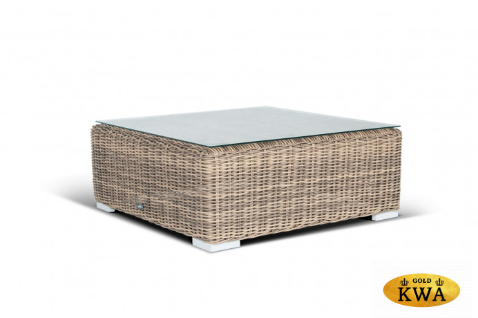 "Лунго" журнальный столик плетеный, цвет коричневый