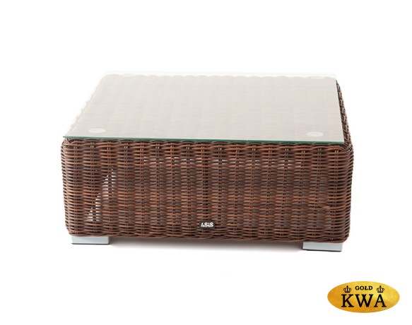 "Лунго" журнальный столик плетеный, цвет коричневый