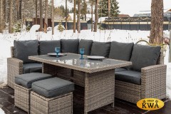 Комплект ZORRO коричневый