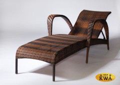 Шезлонг из искусственного ротанга Brisa