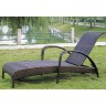 Шезлонг из искусственного ротанга Brisa