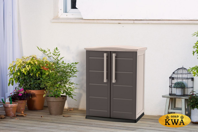 Шкаф для помещений пластиковый BOSTON  Base Compact Shed