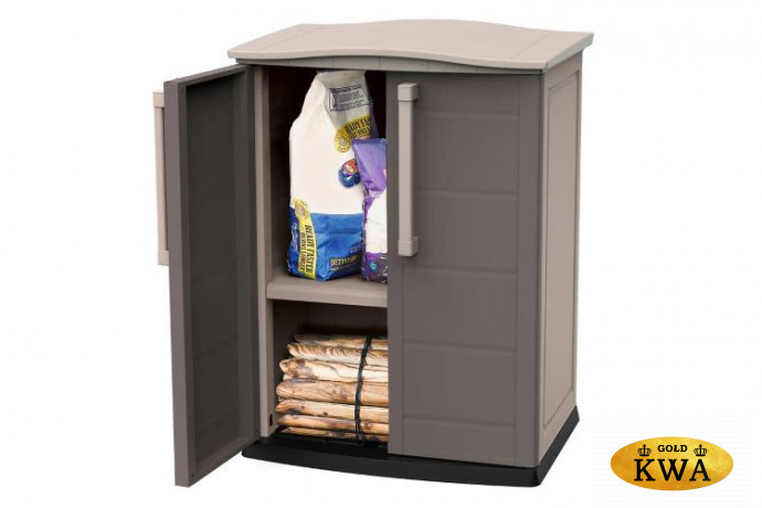 Шкаф для помещений пластиковый BOSTON  Base Compact Shed