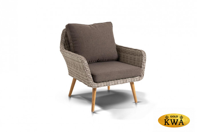 Прованс лаунж-зона плетеная из искусственного ротанга