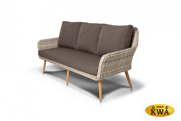 Прованс лаунж-зона плетеная из искусственного ротанга